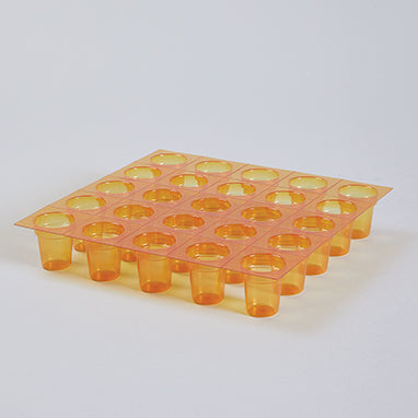 Health Care Logistics EZ Grid™ Class B Round Blisters, X-Large, PVdC
