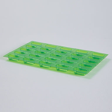 Health Care Logistics EZ Grid™ Class A Slot Blisters, Medium, PVdC