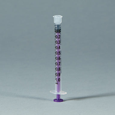 Sterile Monoject™ ENFit® Syringes, 1mL