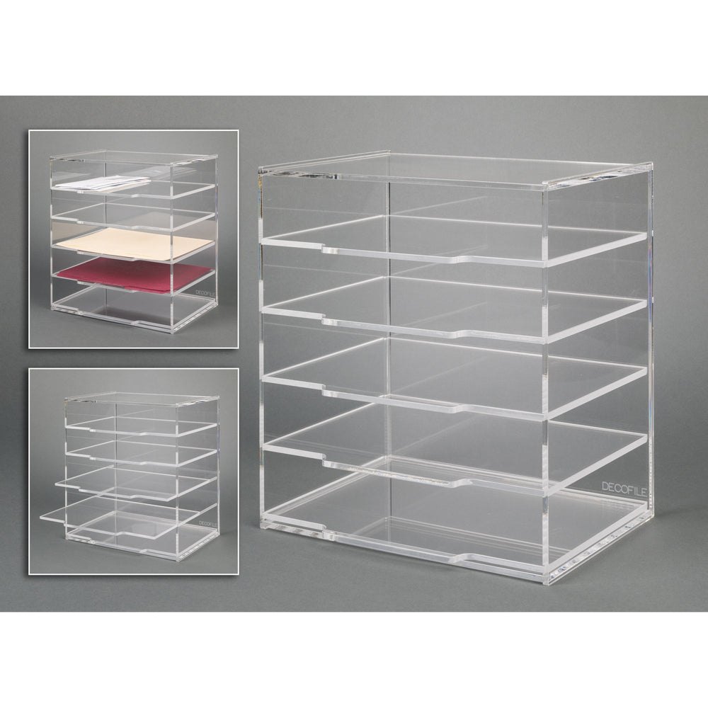 Deco Desk File Holder