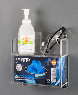 Deco Glove Box Holder with Bin (SSCAP4)