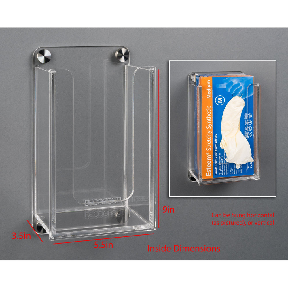 Deco Glove Box Holder-1 Box (SSCAP4)