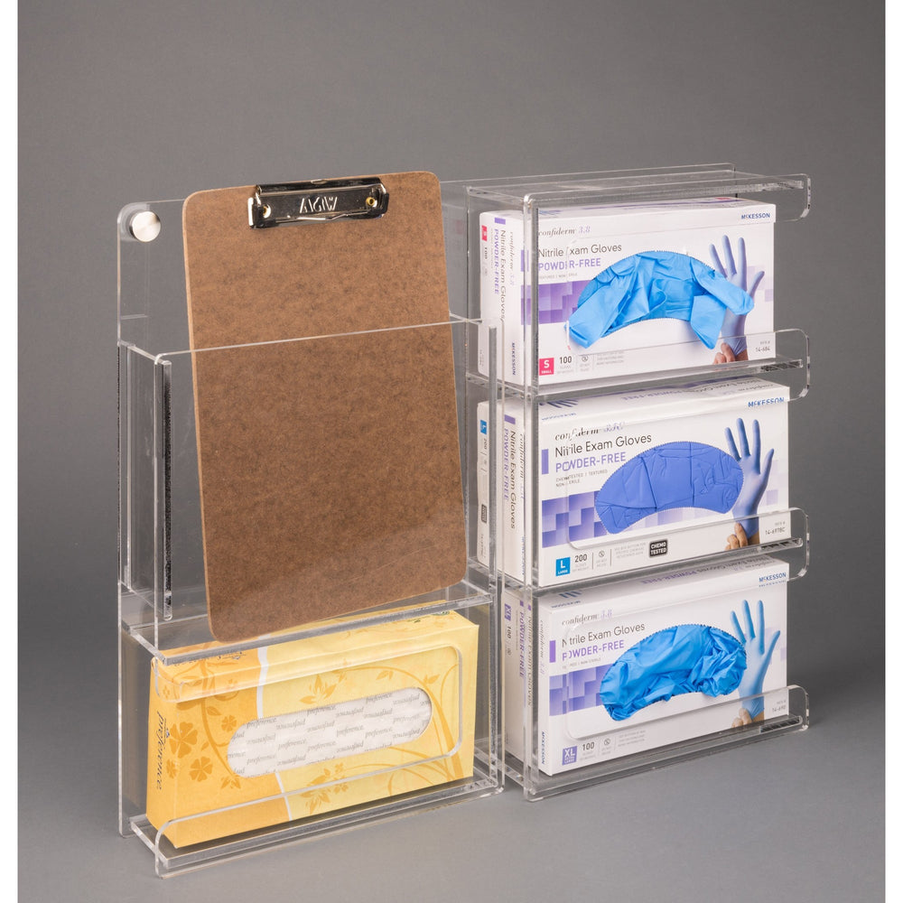 Deco Glove Tissue Clipboard Holder (SSCAP1, SMANC3)