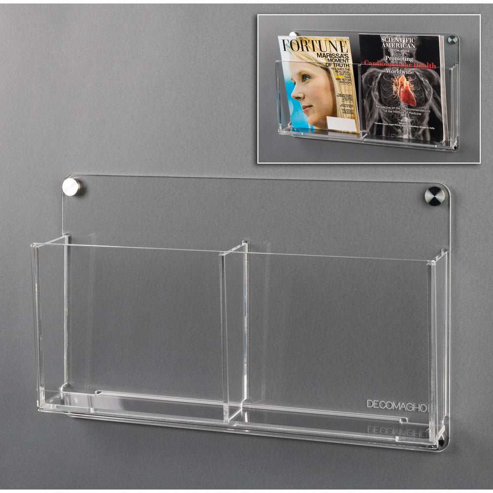 Deco Horizontal Magazine Rack (SSCAP4)