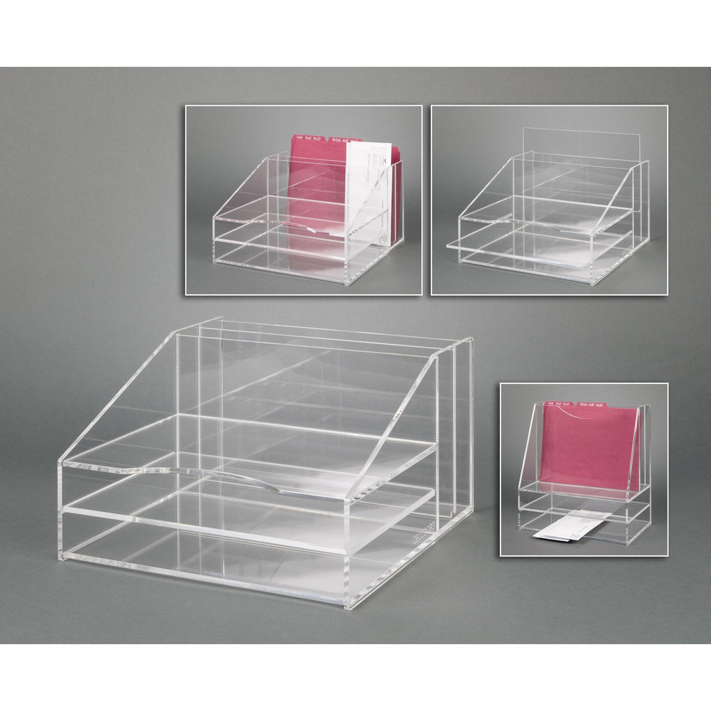 Deco Desk File Organizer
