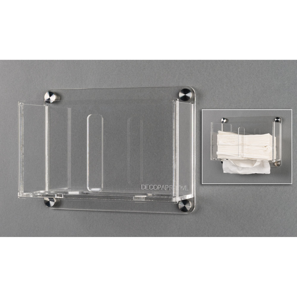 Deco Tri-Fold Paper Towel Dispenser (SSCAP4)