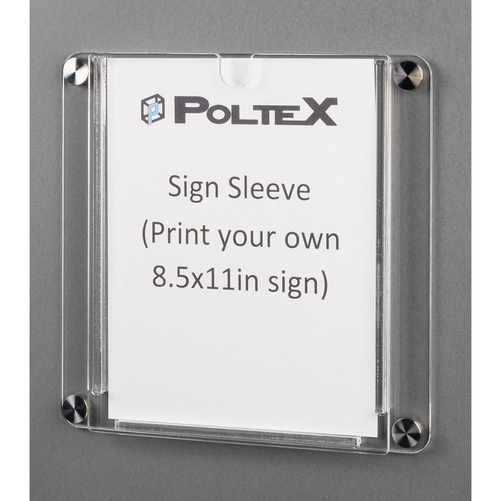 Deco Sign Sleeve (SSCAP4)