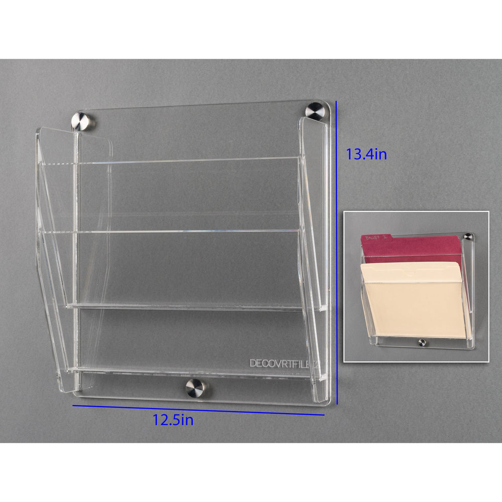 Deco Vertical Wall File-2 Position (SSCAP3)