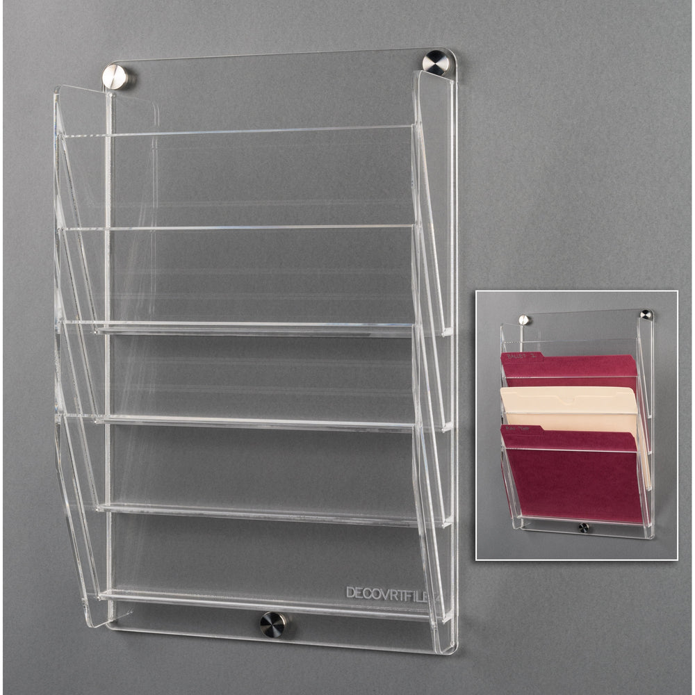 Deco Vertical Wall File-4 Position (SSCAP3)