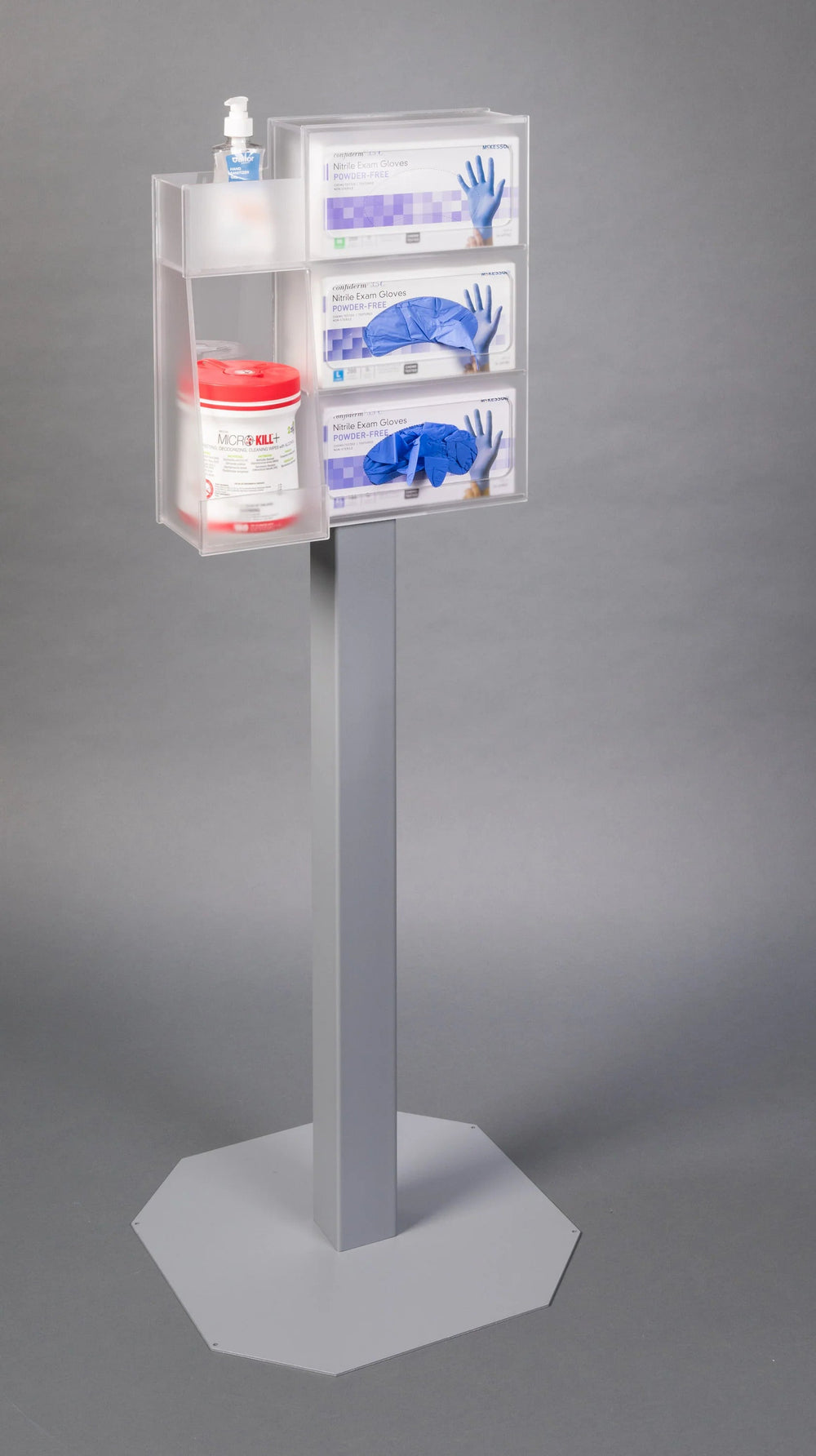 Disinfecting Station-Frosted AC (3STL Stand, 3STL Kit)