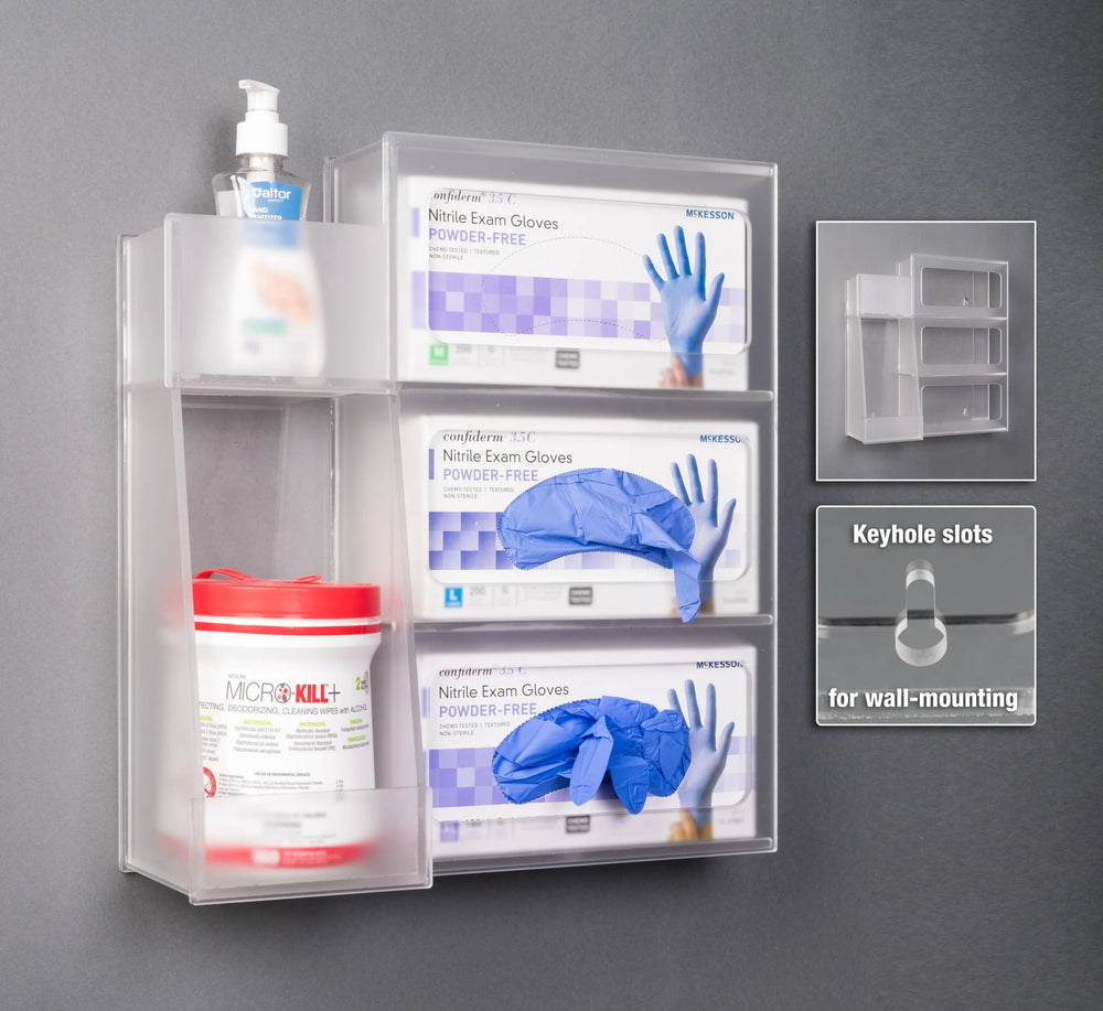 Locking Medication Box-12w x 6d x 6t