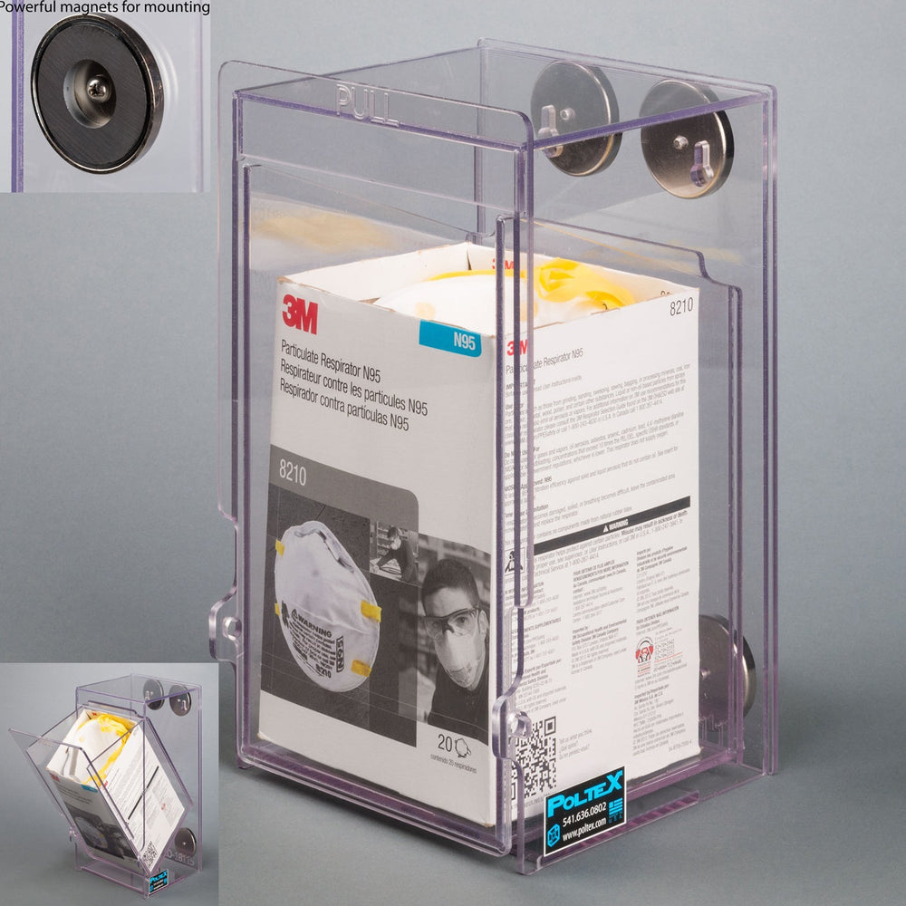 Dust Proof n95 Mask Dispenser (Magnets 4)