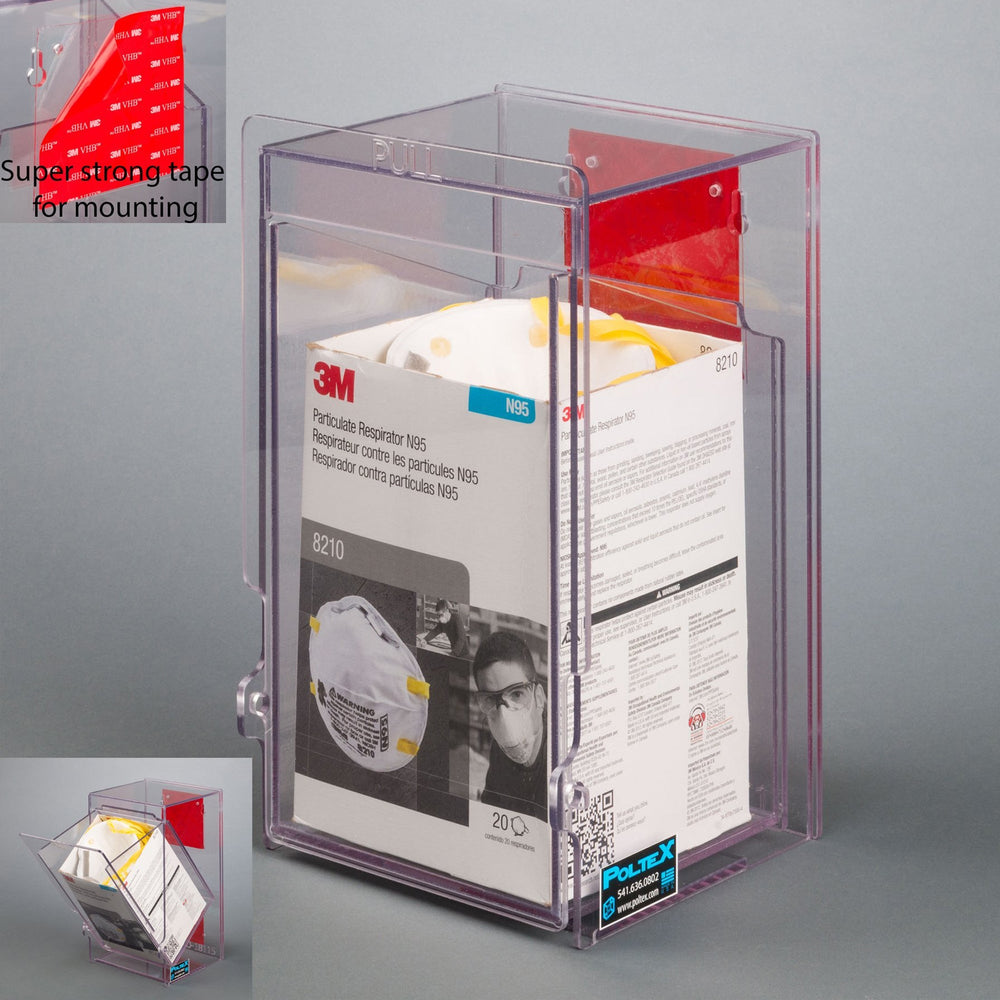 Dust Proof n95 Mask Dispenser (VHB Tape)