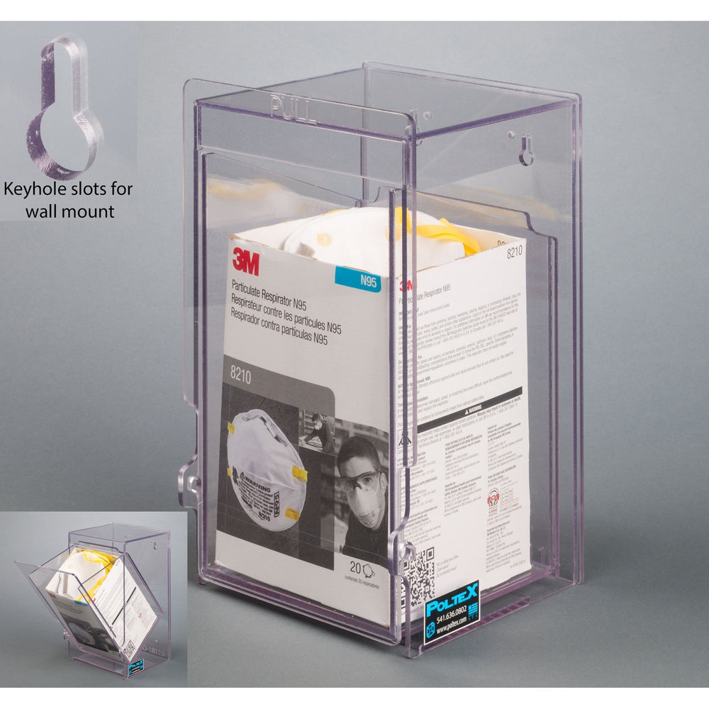 Dust Proof n95 Mask Dispenser (Wall Mount)