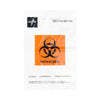 Zip-Style Biohazard Specimen Bag with Pocket, 6" x 9"