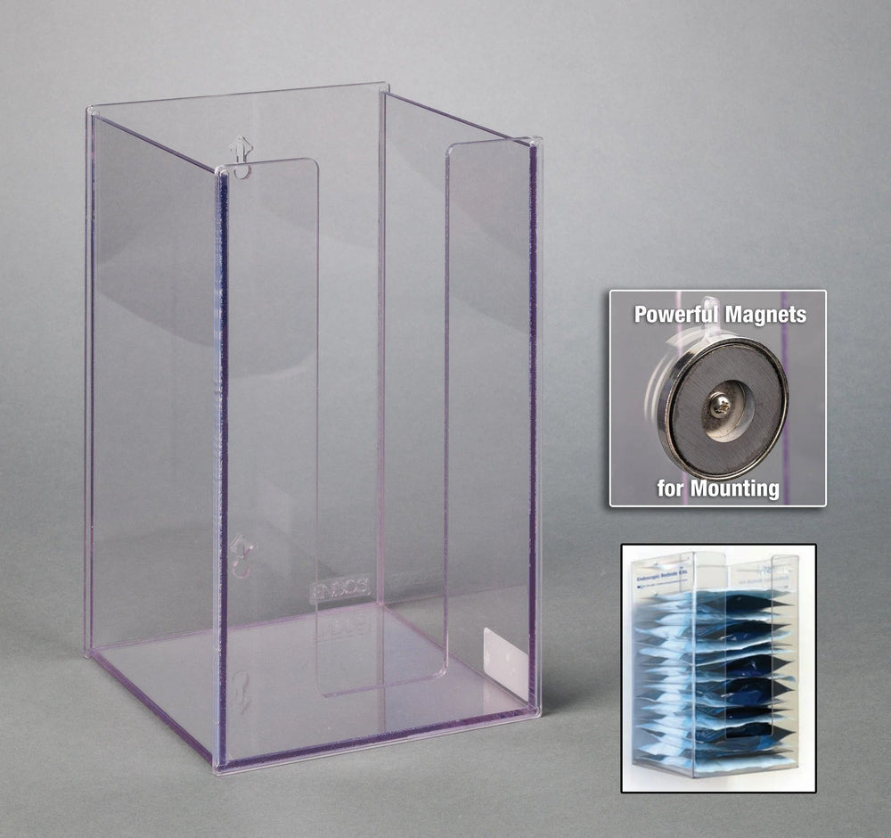 Endoscopic Cleaning Pad Holder (Bump, Magnets 2)