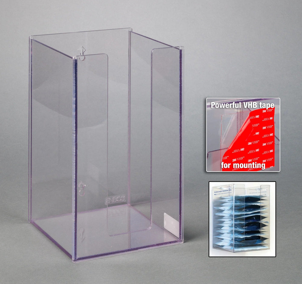 Endoscopic Cleaning Pad Holder (Bump, VHB Tape)
