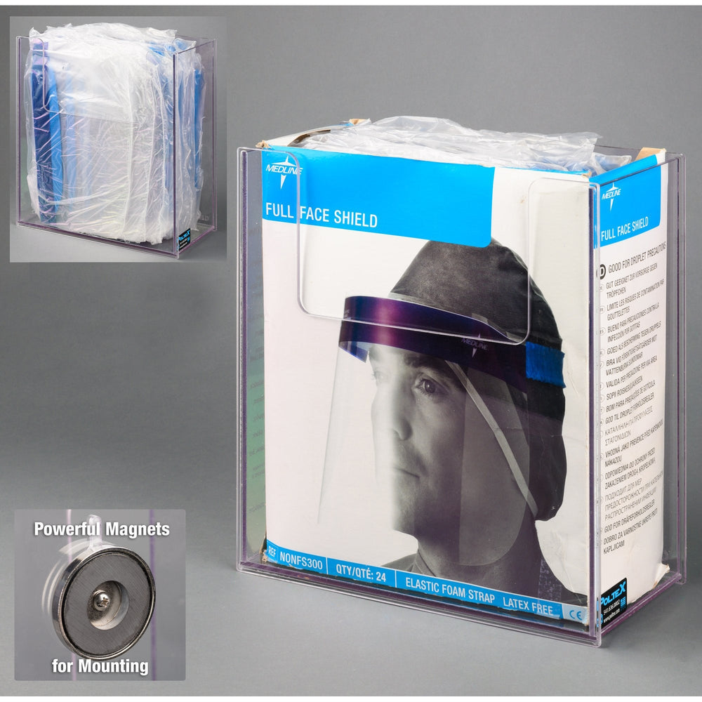 Face Shield Dispenser -NONFS300 (Magnets 4)