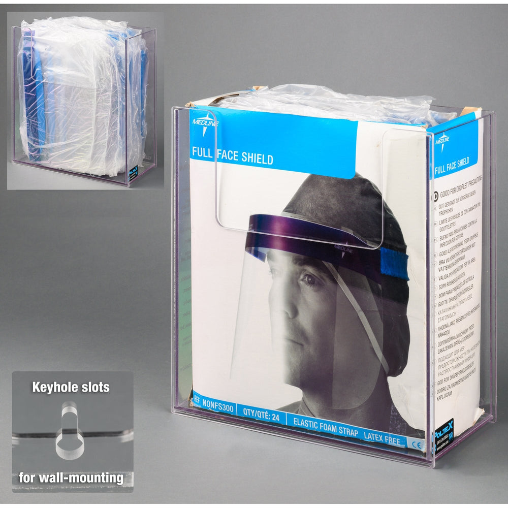 Face Shield Dispenser -NONFS300 (Wall Mount)