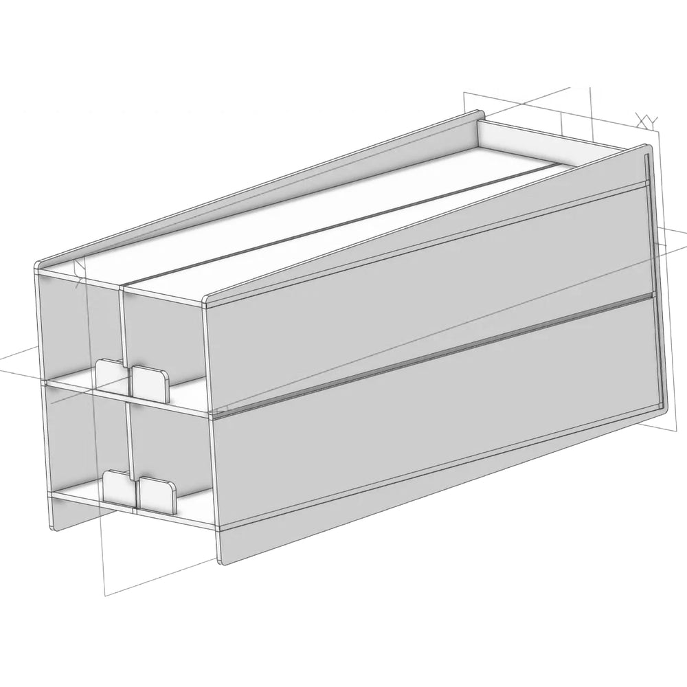 Foley Catheter Rack-4 Pocket