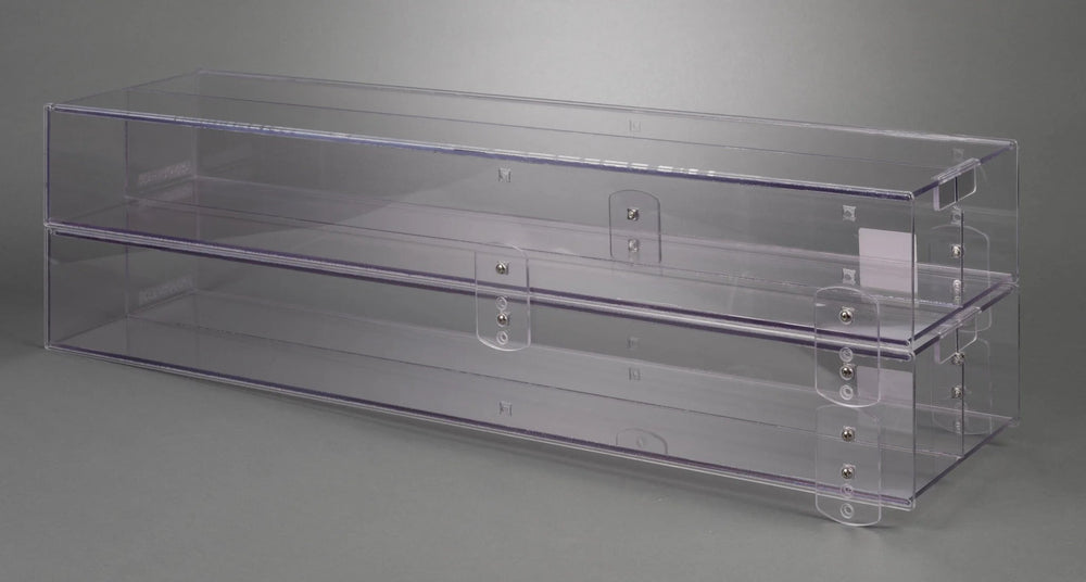 Modular Foley Rack- 2 Pocket Unit Starter Pack, 4x4x34 Pocket (2ea FOLEYSTAK434, 2ea FOLEYSTAK Kit)