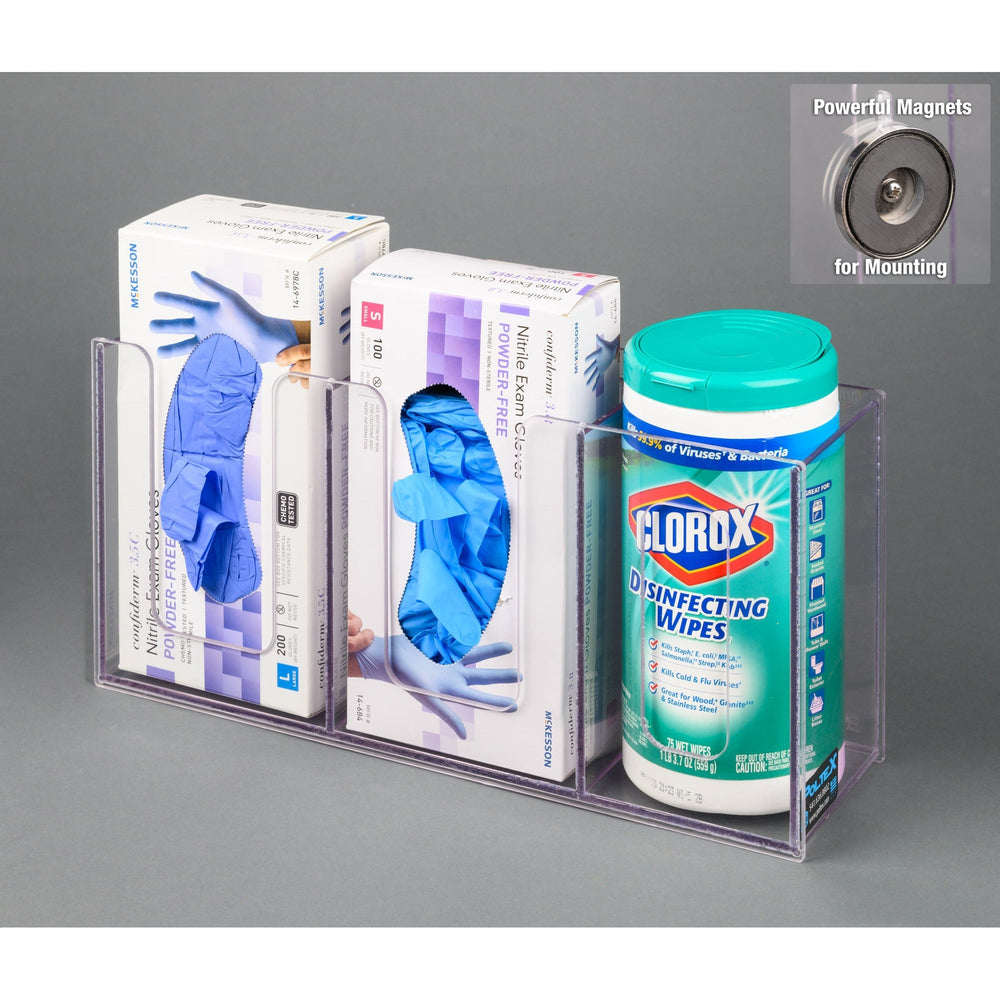 2 Glove Box/Wipe Holder (Magnets 3)