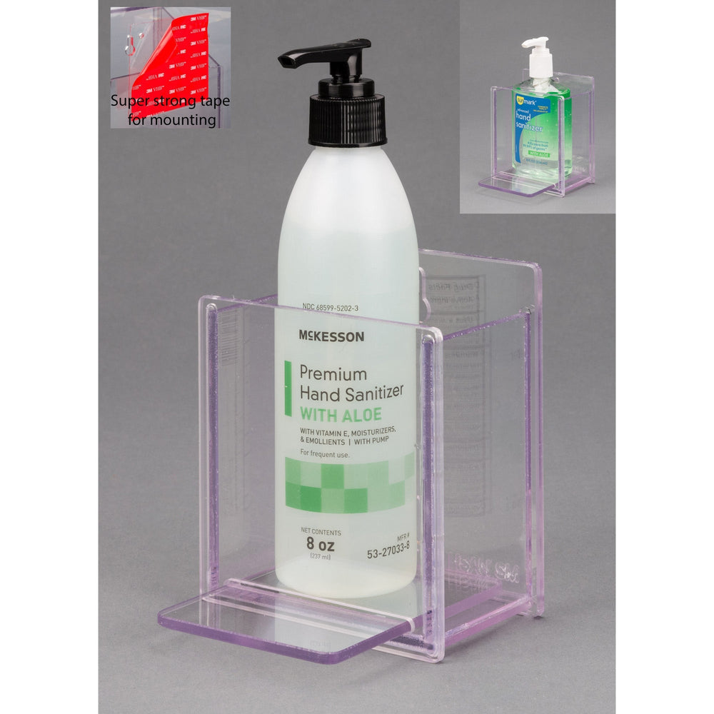 SMALL Hand Sanitizer Holder (VHB Tape Mount)