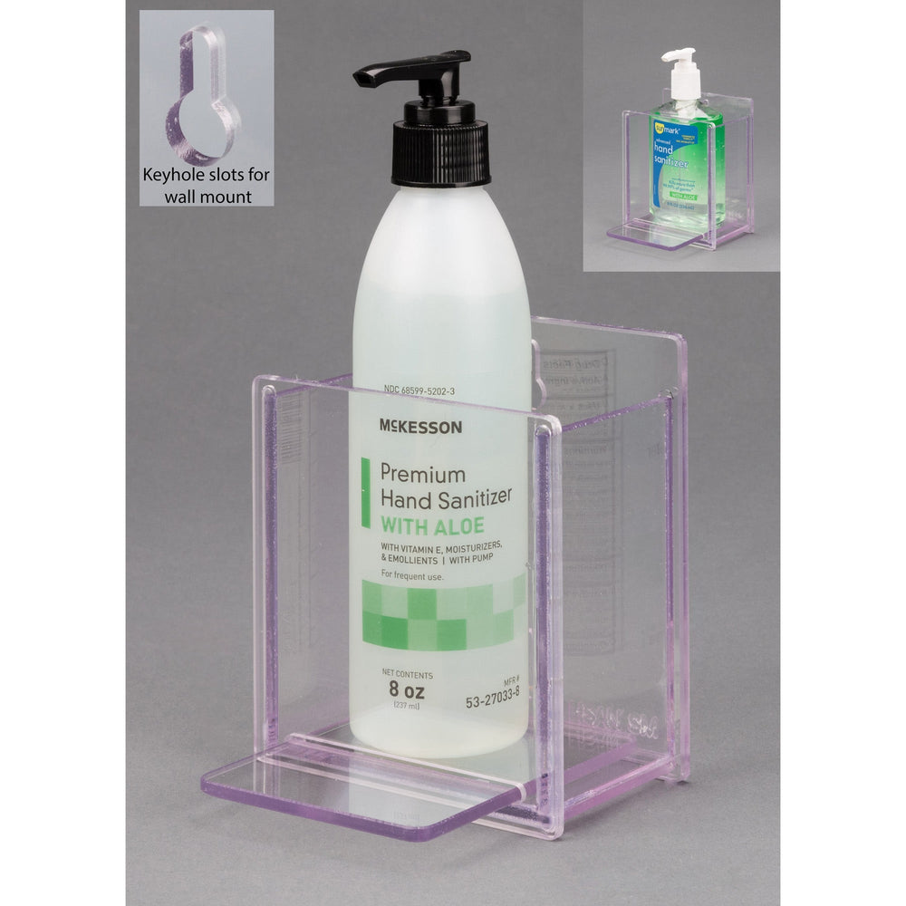 SMALL Hand Sanitizer Holder (Wall Mount)