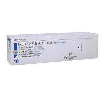 Scalpel Surgical #12 Sterile Disposable 100 BX/CA