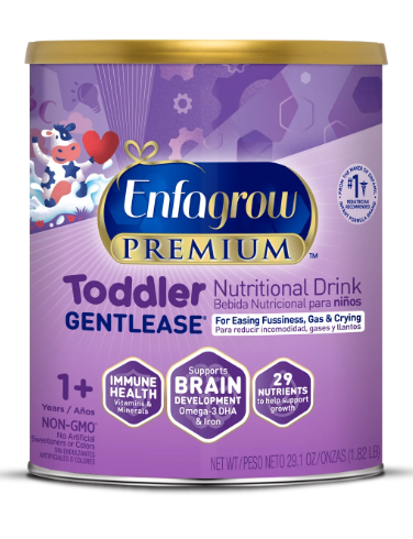 Enfagrow® PREMIUM Gentlease® Toddler Nutritional Drink - Powder - 29.1 oz