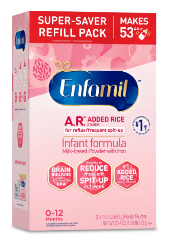 Enfamil A.R.™ Infant Formula with Added Rice - Powder - 30.4 oz