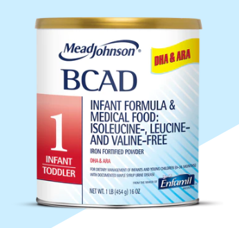 BCAD 1 Infant Formula & Medical Food - Powder - 1 lb Can
