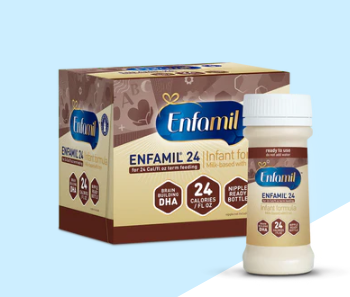 Enfamil® 24 Infant Formula - 24 Cal - Ready to Use - 2 fl oz Bottles