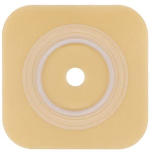 Skin Barrier, Cut-to-Fit, Flexible, No Tape Collar, 1 3/4