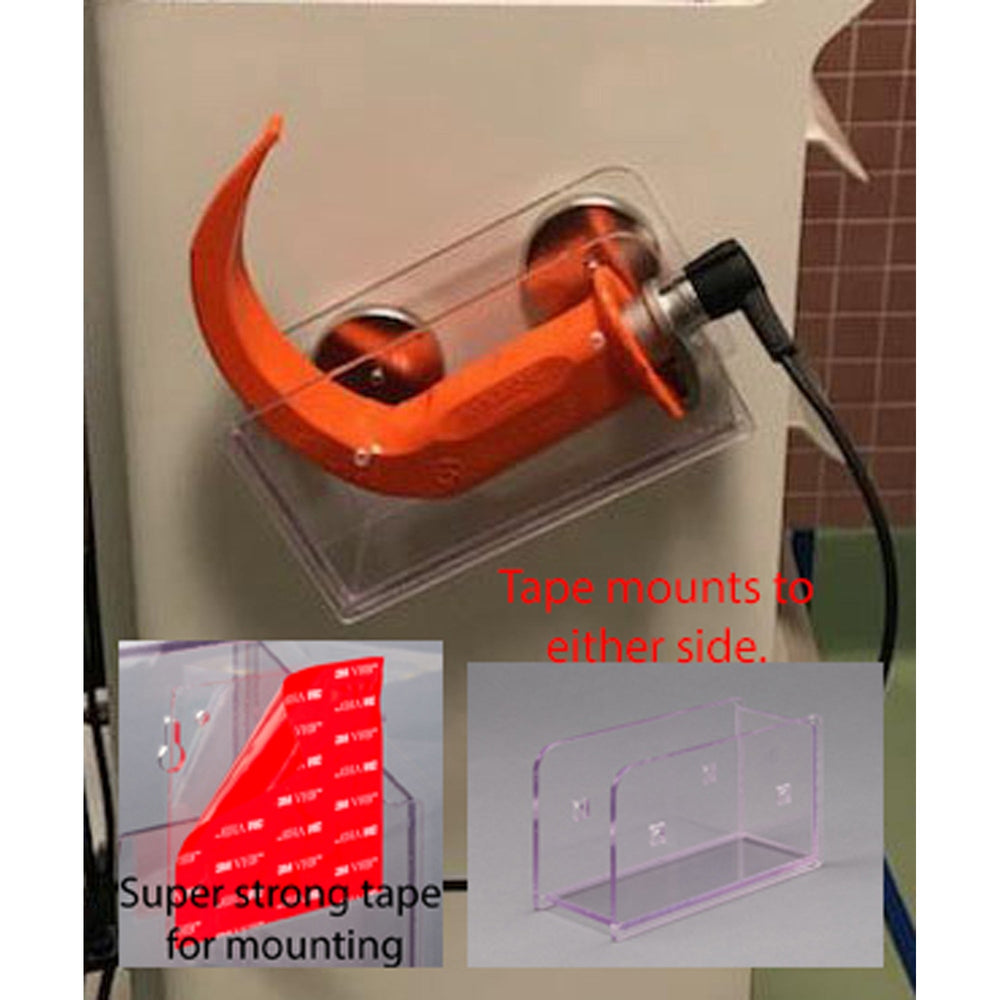 Fiber Optic Laryngoscope Blade Holster (VHB Tape)