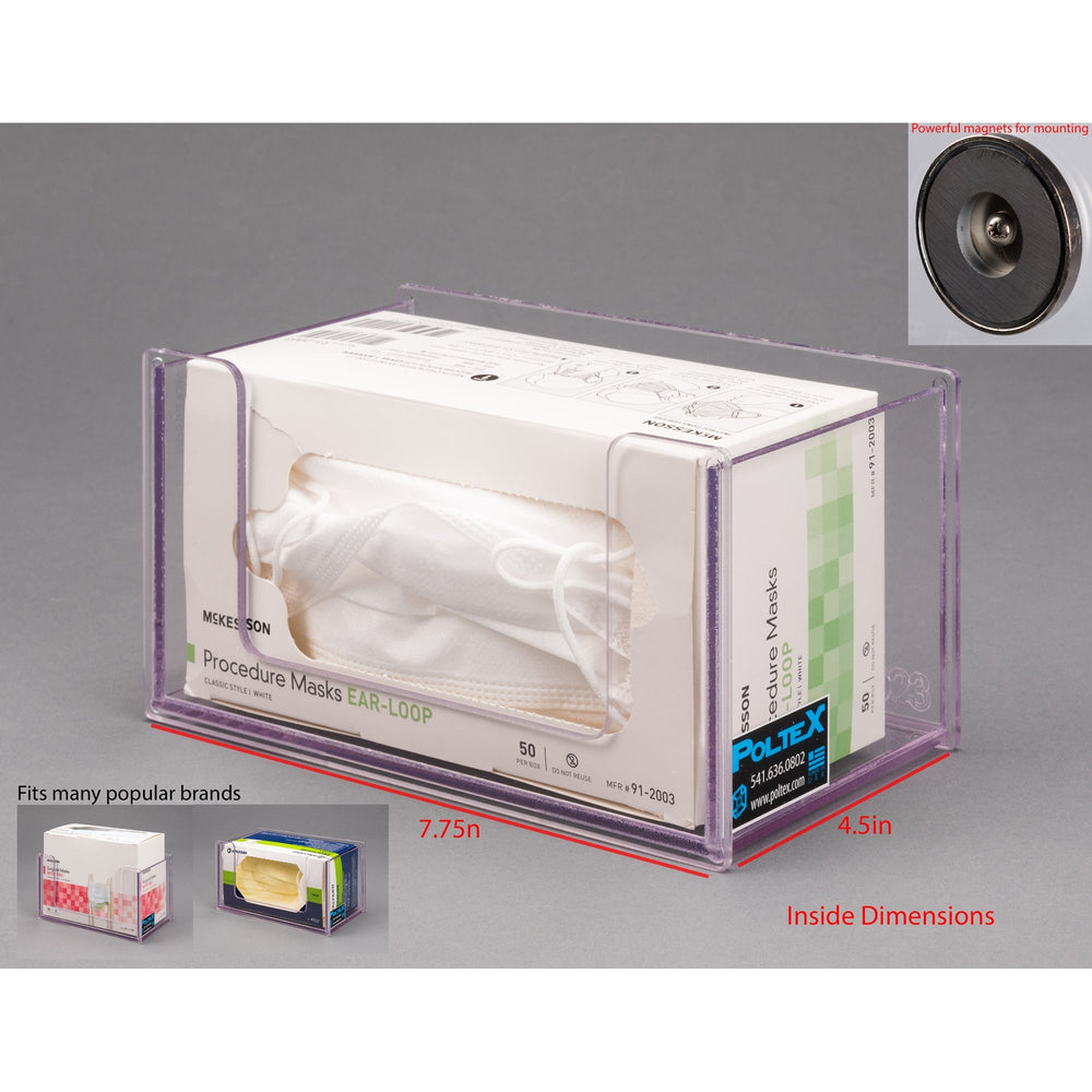 Single Mask Box Holder (Magnet 2)