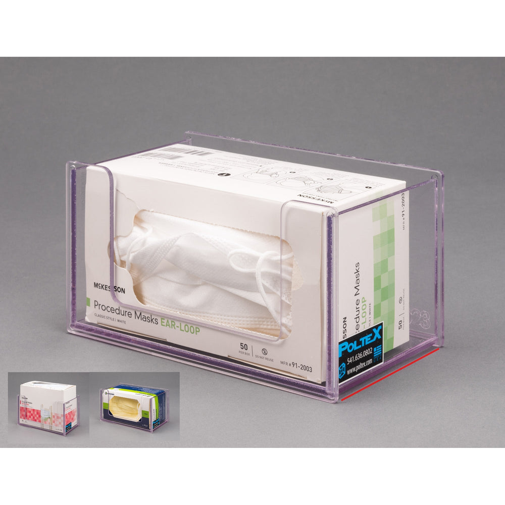 Single Mask Box Holder (Wall Mount)