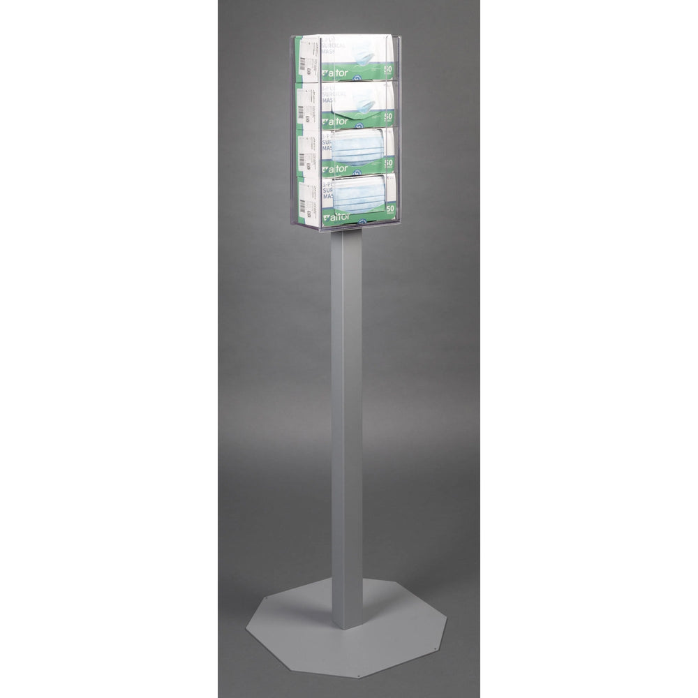 Stand Mount Mask Box Dispenser-4 Box (2STL, 2STL kit)