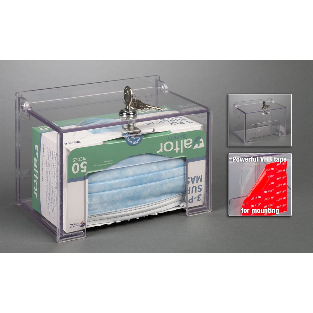 Locking Mask Box Holder-1 Box (VHB Tape)