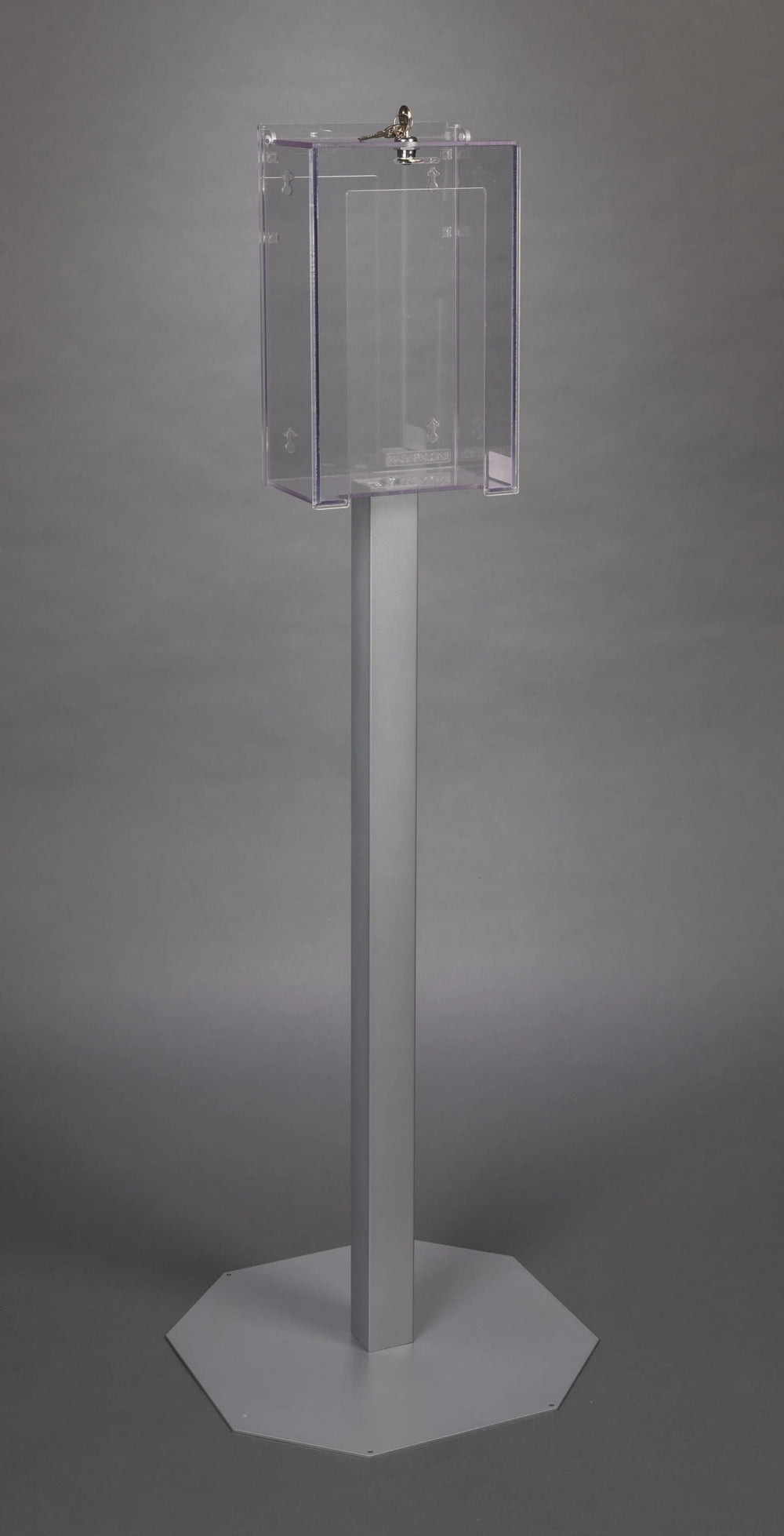 Locking Mask Box Holder (2STL Stand, 2 STL Kit)