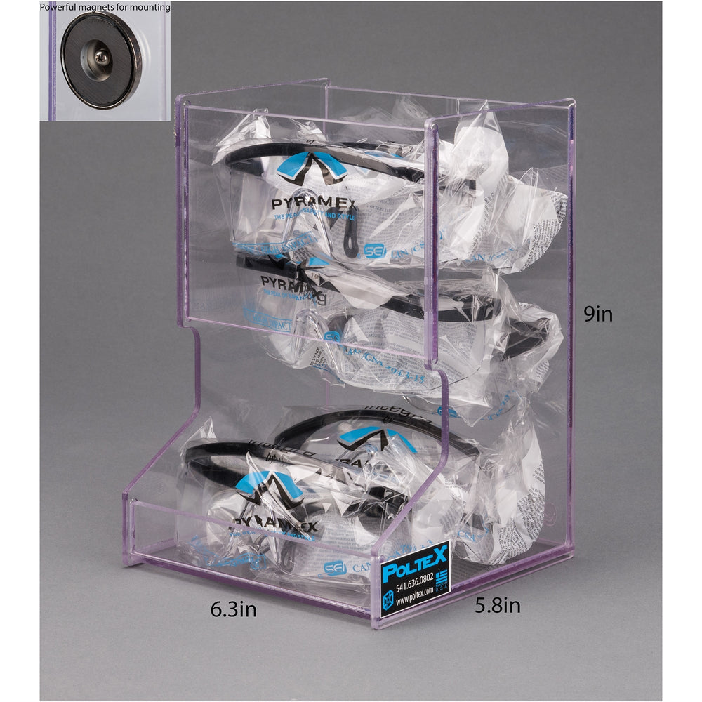 Protective Eyewear Holder Mini (Magnets 3)