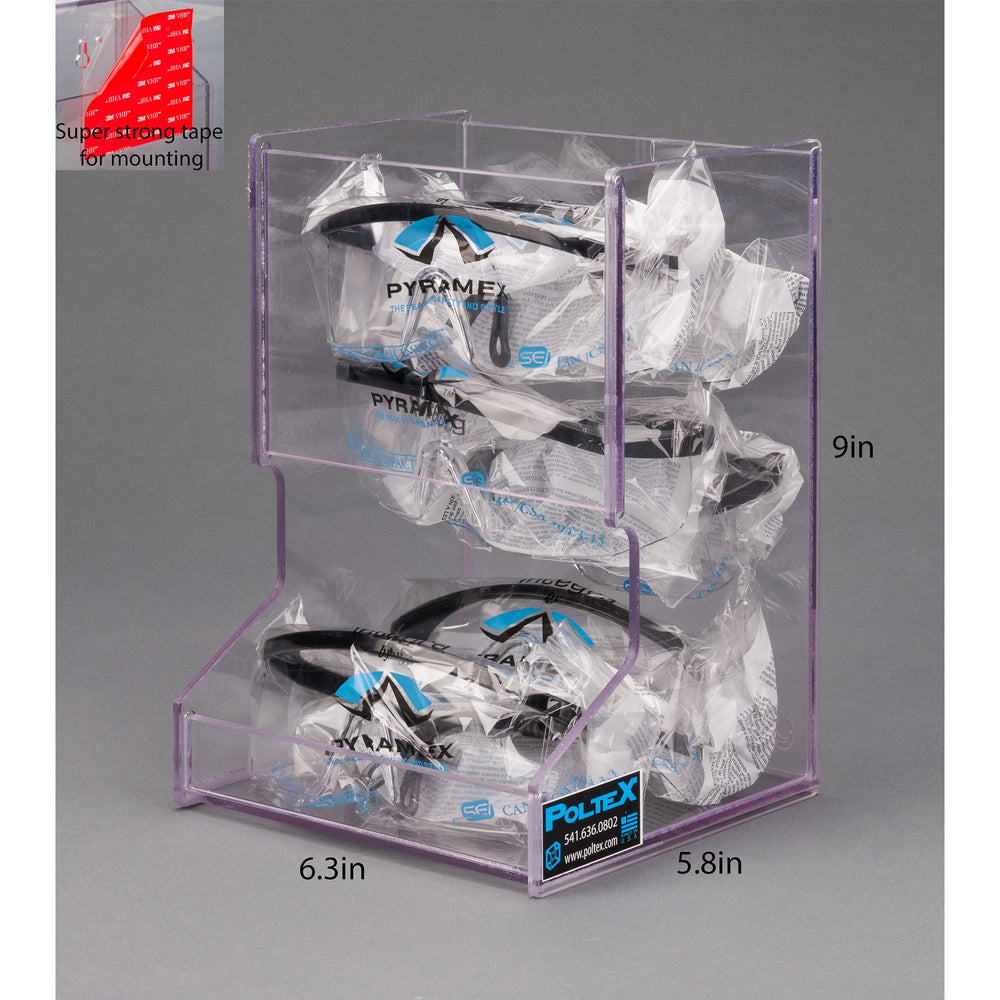 Protective Eyewear Holder Mini (VHB Tape)