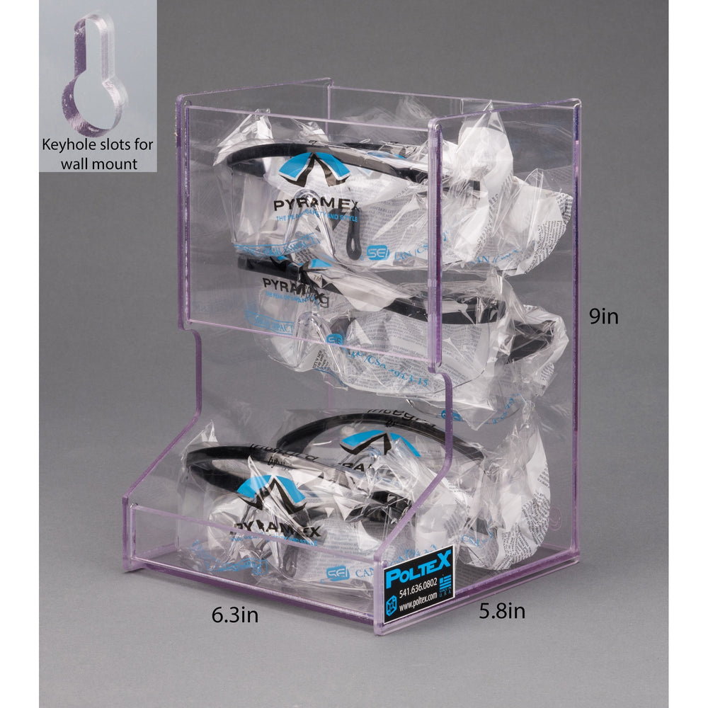 Protective Eyewear Holder (Mini, Wall Mount)