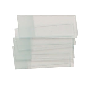 Microscope Slides, Clear, corner grounded, 3" x 1" x 1 mm