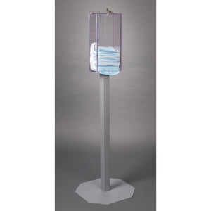 Locking Earloop Mask Dispenser (2STL Stand, 2STL Kit)