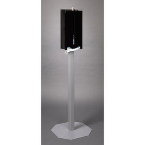 Locking Earloop Mask Dispenser-Black (2STL Stand, 2STL Kit)