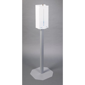 Locking Earloop Mask Dispenser-White (2STL Stand, 2STL Kit)