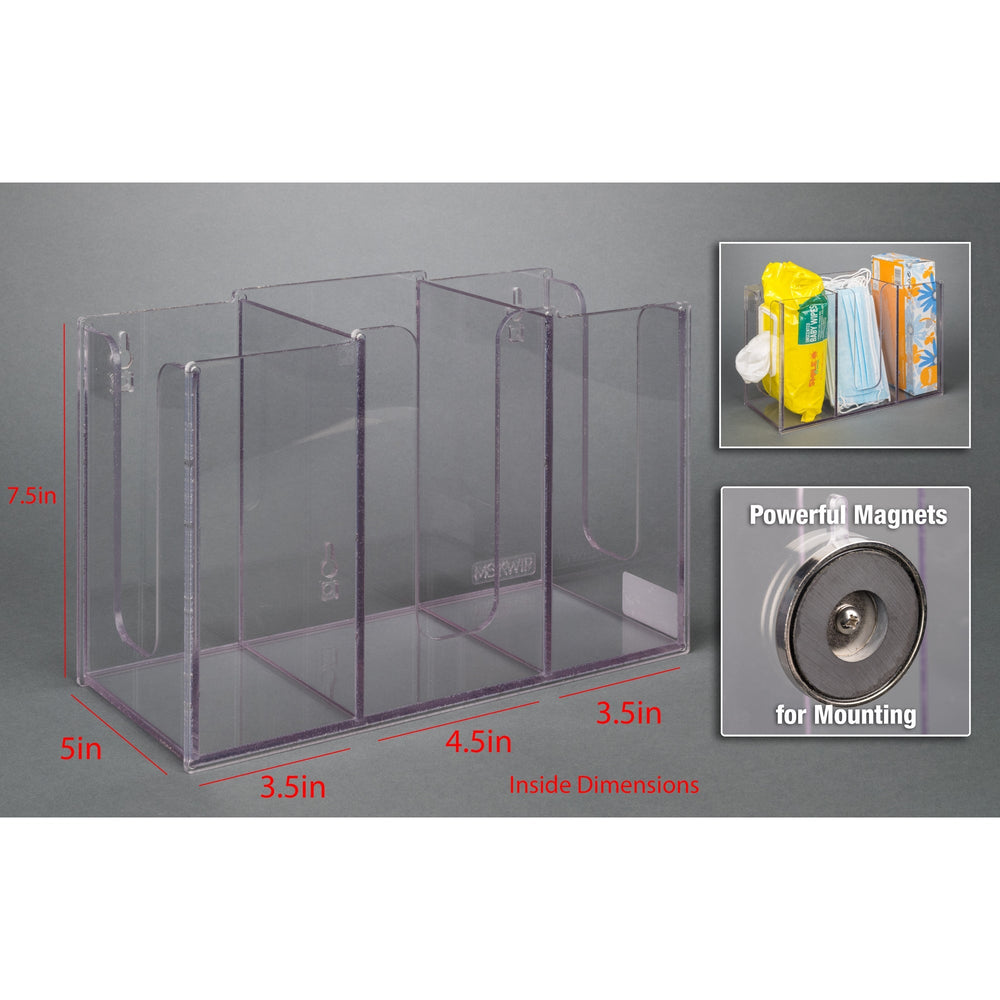 Three Pocket Multi Dispenser (Magnets 3)