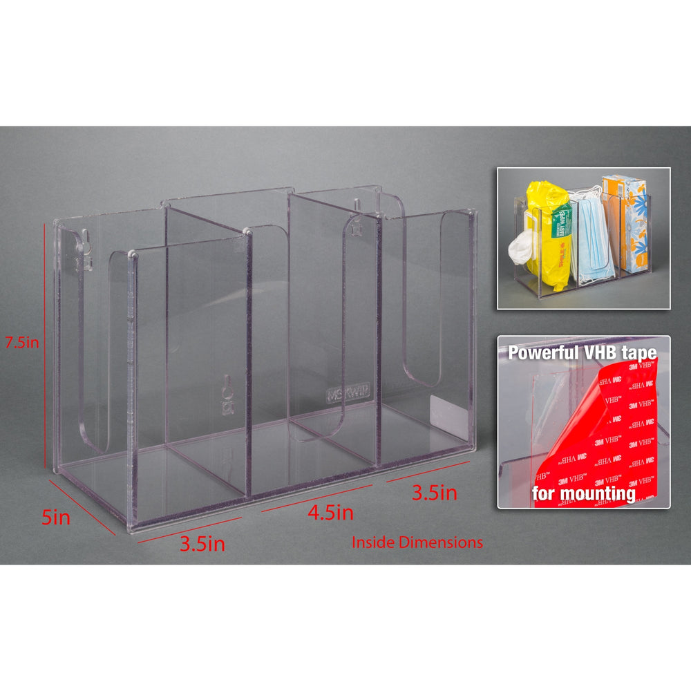 Three Pocket Multi Dispenser (VHB Tape)