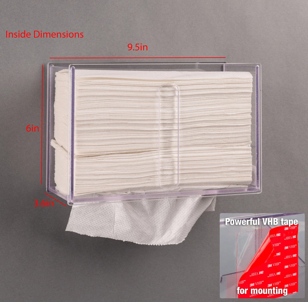 Paper Towel Dispenser (VHB Tape)